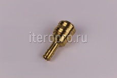 Сцепление быстросъемное FCA-F 9мм/возд.рукава М