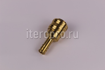 Сцепление быстросъемное FCA-F 9мм/возд.рукава М