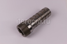 Штуцер 1.1/2" х "елка" 