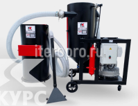 Система сбора и рекуперации абразивного материала PST СОВ-М (5,5 кВт)