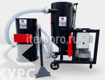 Система сбора и рекуперации абразивного материала PST СОВ-М (5,5 кВт)