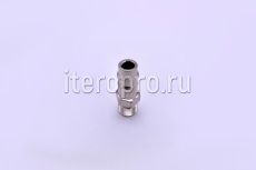 Фитинг M 1/4M быстроразьемная пневморозетка с наружной резьбой