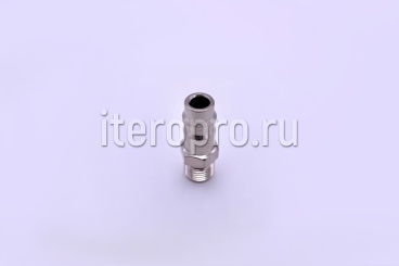Фитинг M 1/4M быстроразьемная пневморозетка с наружной резьбой