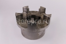 Ступица стальная ROTEX 90 GG D=80 Н7 шпон. паз по DIN (А)