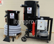 Система сбора и рекуперации абразивного материала PST СОВ-М (18,5 кВт)