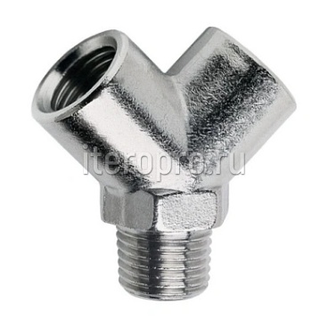 Фитинг Y 1/4FMF AMT тройник