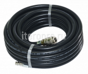 Шланг с фитингами рапид маслостойкая термопластичная резина 20 бар 6х11 мм 5 м