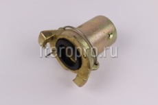 Крабовое сцепление (металл) CQT-1 - для рукава 25