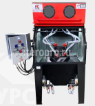 Пескоструйная камера с барабаном PST КСО-И-М-М