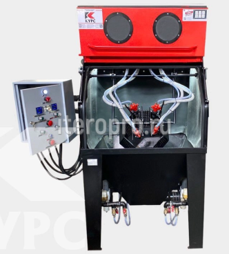 Пескоструйная камера с барабаном PST КСО-И-М-М