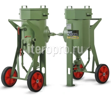 Аппарат BlastRazor Z-25 c дозатором FSV