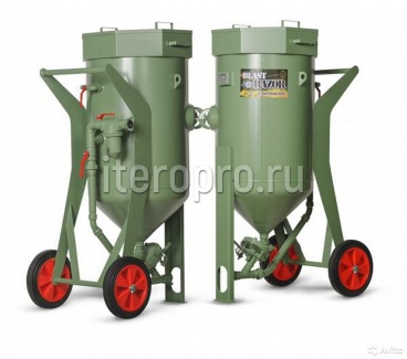 Аппарат BlastRazor Z-200RC c дозатором FSV + ДУ