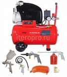 Компрессор AIR MASTER KIT + 6 (FC 230/24 + 6 предметов)