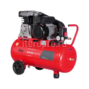 Компрессор B3600B/100 CM3 (360л/мин 100л 10бар 2.2кВт)