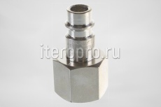 Разъемное соединение рапид (штуцер) 1/4"F внутр.резьба 