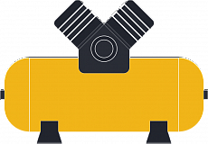 Поршневые компрессора и ресиверы воздушные