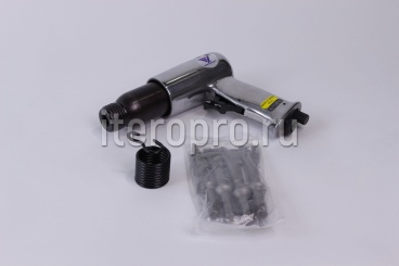 Пневмозубило 190мм (набор) АНА 09190Н