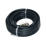 Шланг с фитингами рапид маслостойкая термопластичная резина 20 бар 10х15 мм 15 м