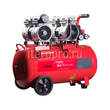 Компрессор безмасляный малошумный OLS 280/50 CM2