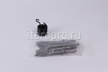 Пневмозубило 190мм (набор) АНА 09190Н