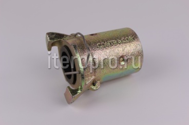 Крабовое сцепление (металл) CQT-2 - для рукава 32