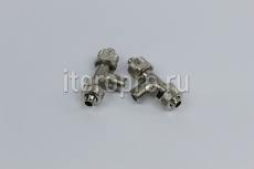 1410 8/6-1/8 Фитинг накидн.гайка тройник