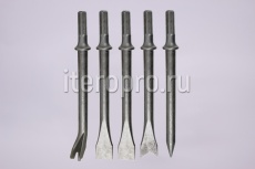 Набор зубил (5штук) АНАС22220Н удлиненные