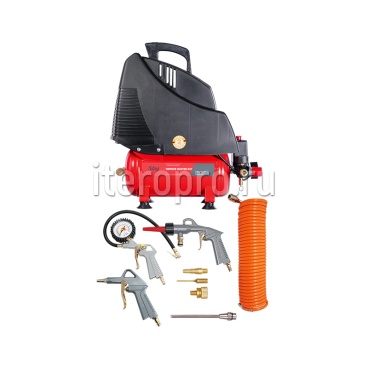 Компрессор SERVICE MASTER KIT + набор из 6 предметов