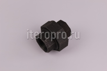 Штуцер шестигранный 3/4" для вентиля ДУ RCV (PCB)