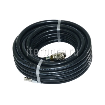 Шланг с фитингами рапид маслостойкая термопластичная резина 20 бар 8х13 мм 5 м