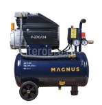 Компрессор воздушный Magnus P-270/24 (8атм.,2,0кВт, 220В,Ф47)