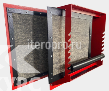 Предкамеры с рольгангом для камеры PST-КСО (250х250мм)