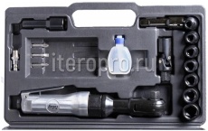 Пневмогайковерт угловой RW61 (135 л/мин 61 н/м 6.3 бар 1/2") + набор кейс