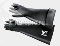 Перчатки пескоструйщика резиновые RGS-600