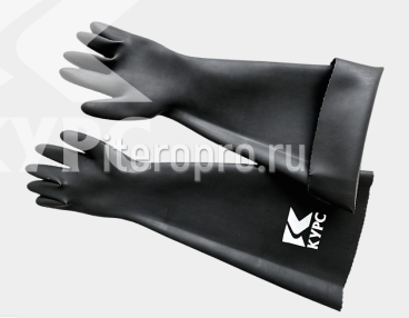 Перчатки пескоструйщика резиновые RGS-600