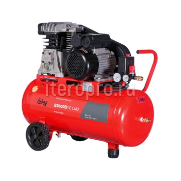 Компрессор B3600B/50 CM3 (360 л/мин_50л_10бар_2.2кВт)