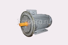 Двигатель электрический 18,5 кВт АЖ160M2БУХЛ1 380 IM2001 IP55B Ч IC411,IE1 класс изоляции Н  с пополнением смазки, Pt100 2х проводные в статоре, Г1395