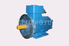 Двигатель электрический 45 кВт 1РВА200L4 БУ2.5 660/1140 IM2001ро IP55 PB IC418, кл.из.H, бимет.выкл