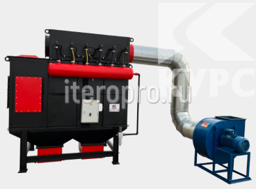 Фильтр самоочищающийся PST СФ-120-М (6х20м2)