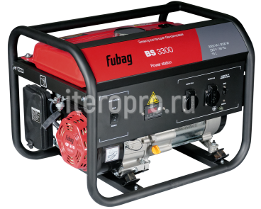 Электростанция бензиновая BS 3300