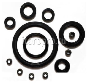 Комплект манжет двигателя ЯМЗ-236 с ТНВД