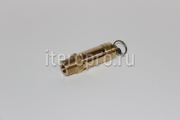Клапан предохранительный 1/2" 11,5 атм.