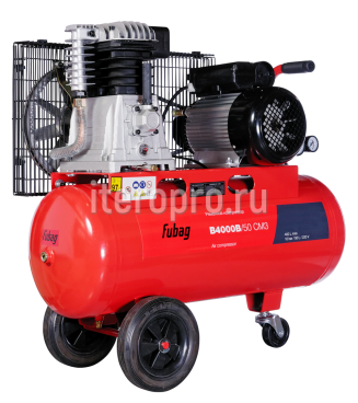 Компрессор B4000B/50 СМ3 (400л/мин 50л 10бар 2.2кВт 220В)