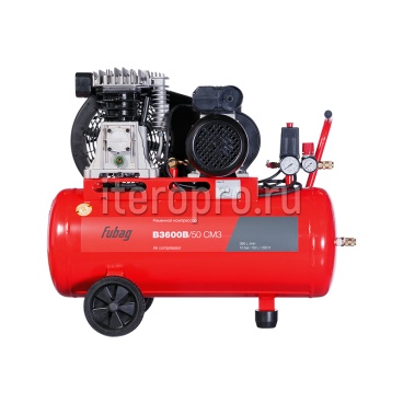 Компрессор B3600B/50 CM3 (360 л/мин_50л_10бар_2.2кВт)