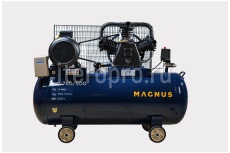 Компрессор воздушный Magnus KW-750/500 (8атм.,5,5кВт.,380В,Ф80)