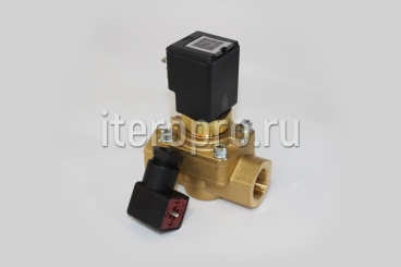 Клапан VCH41-5D-06G-Q пневмо 5мПа Н.З. 3/4"24VDC