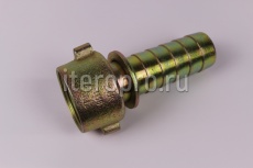 Штуцер 1.1/2" х "елка" с гайкой RD 55х1/6" 