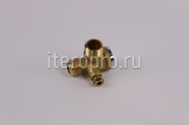 Клапан обратный 1/2"Mx1/2"М F 1127190009 (аналог 4241122102)