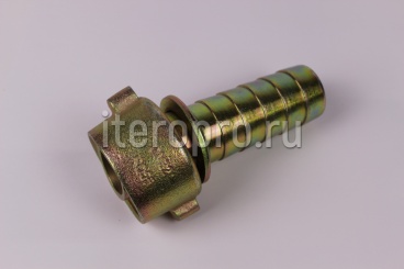 Штуцер 2" х "елка" с гайкой RD 75х1/6" 