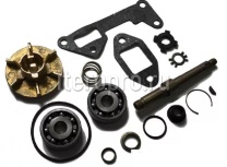 Ремкомплект водяного насоса (вал+крыльчатка с 1987г.)